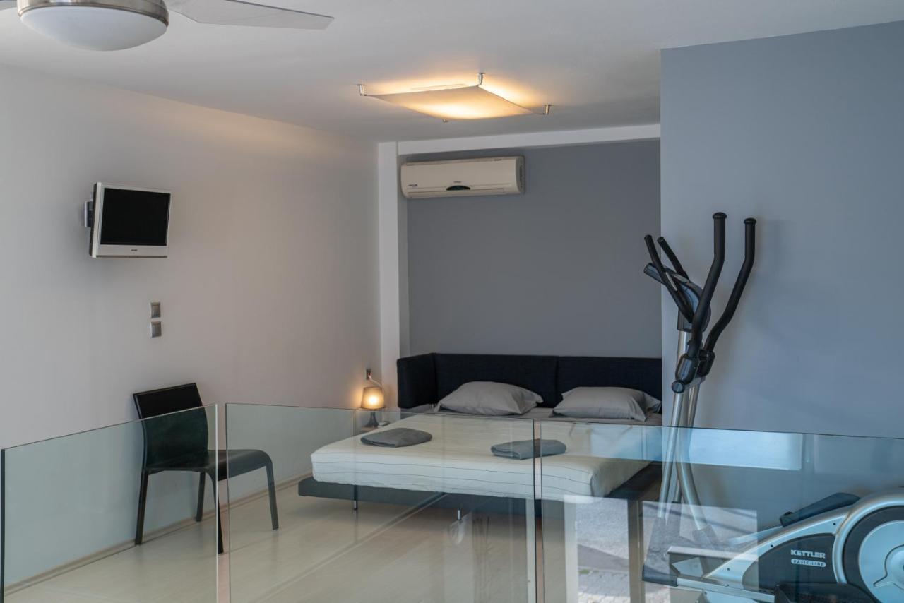 Seaside Maisonette In Итеа Экстерьер фото