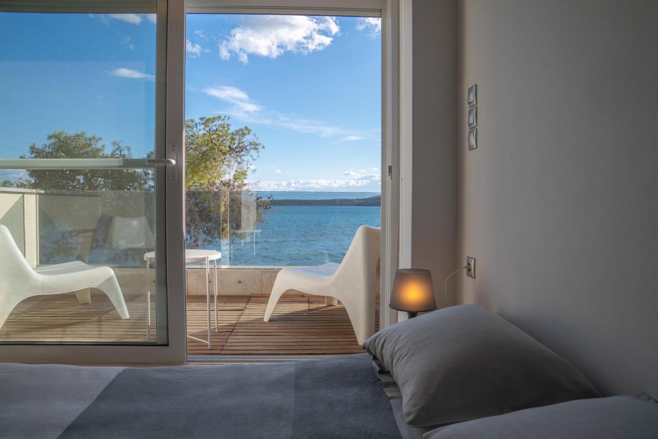 Seaside Maisonette In Итеа Экстерьер фото