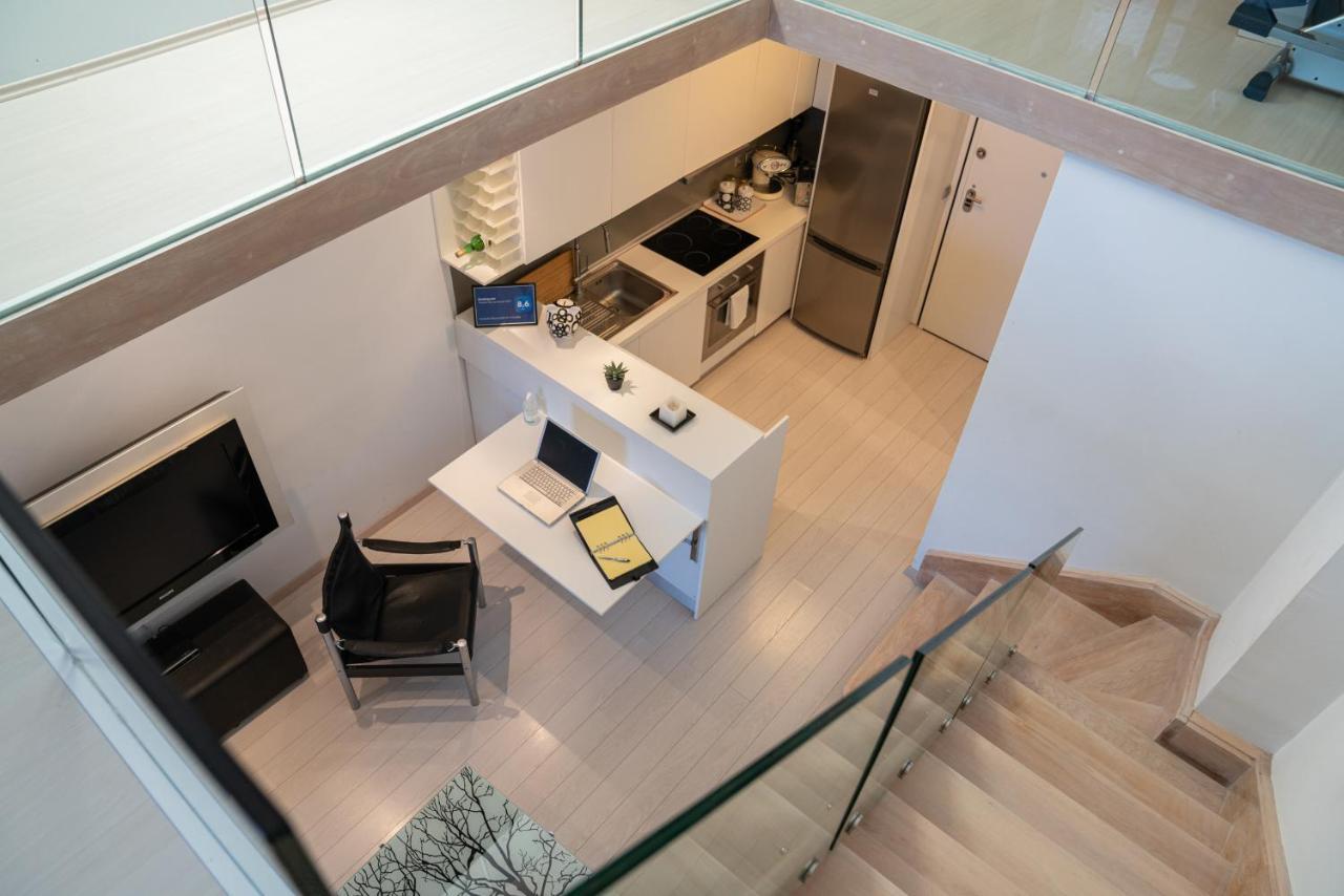 Seaside Maisonette In Итеа Экстерьер фото