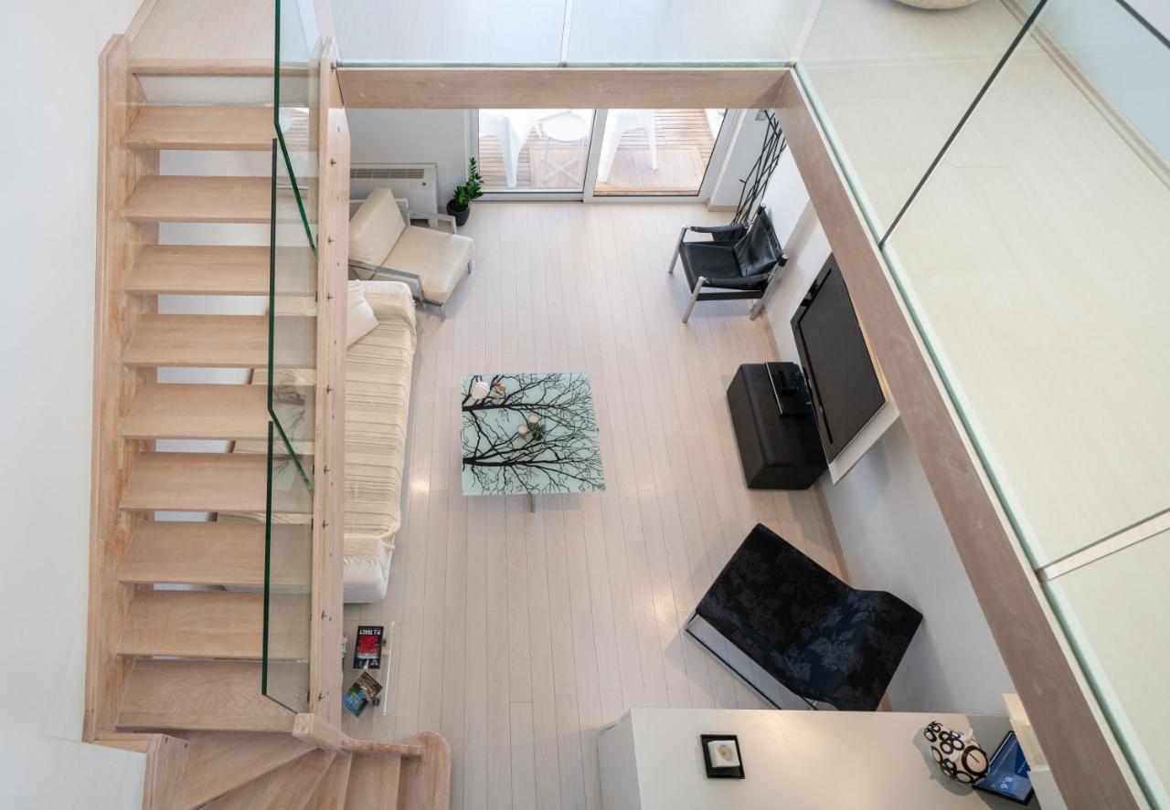Seaside Maisonette In Итеа Экстерьер фото